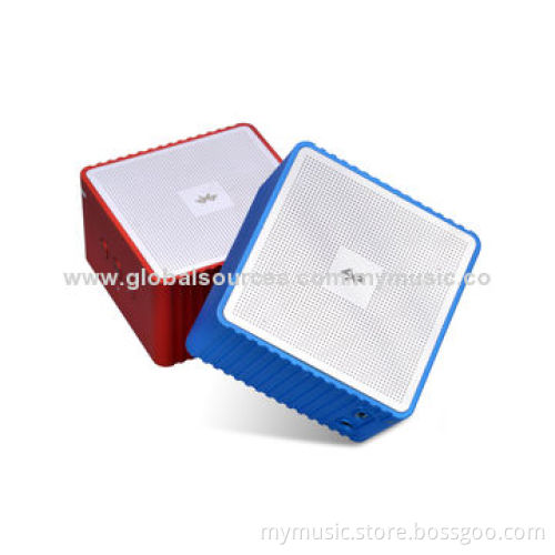 Handsfree Talking Stereo Bluetooth Speaker with 2 Hours Charging Time and 5-8 Hours Playing TimeNew